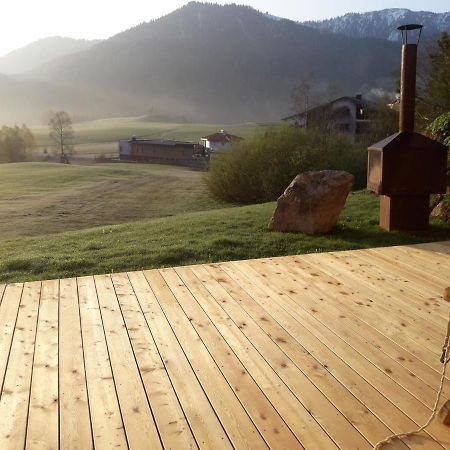 Alpenchalet Steinberg am Rofan Exteriör bild
