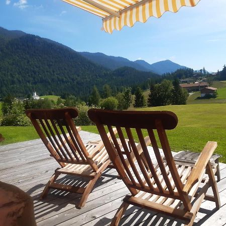 Alpenchalet Steinberg am Rofan Exteriör bild