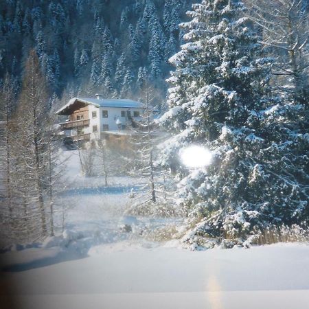 Alpenchalet Steinberg am Rofan Exteriör bild