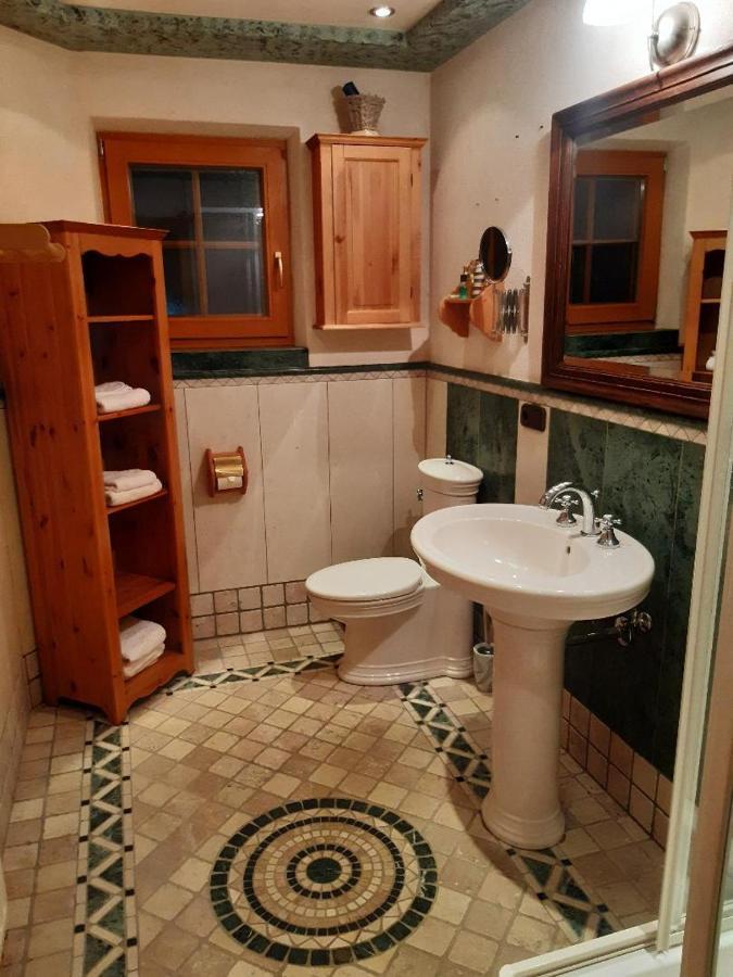 Alpenchalet Steinberg am Rofan Exteriör bild