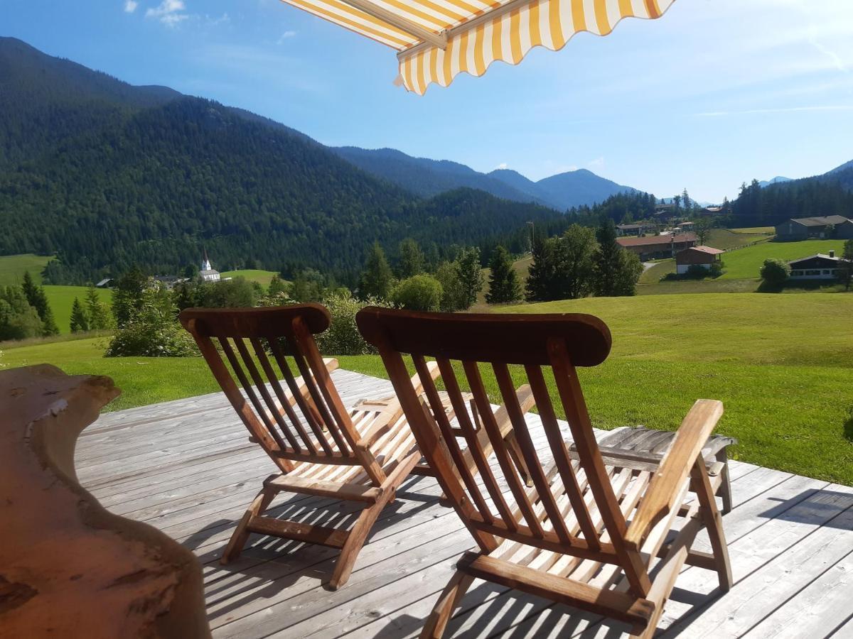 Alpenchalet Steinberg am Rofan Exteriör bild