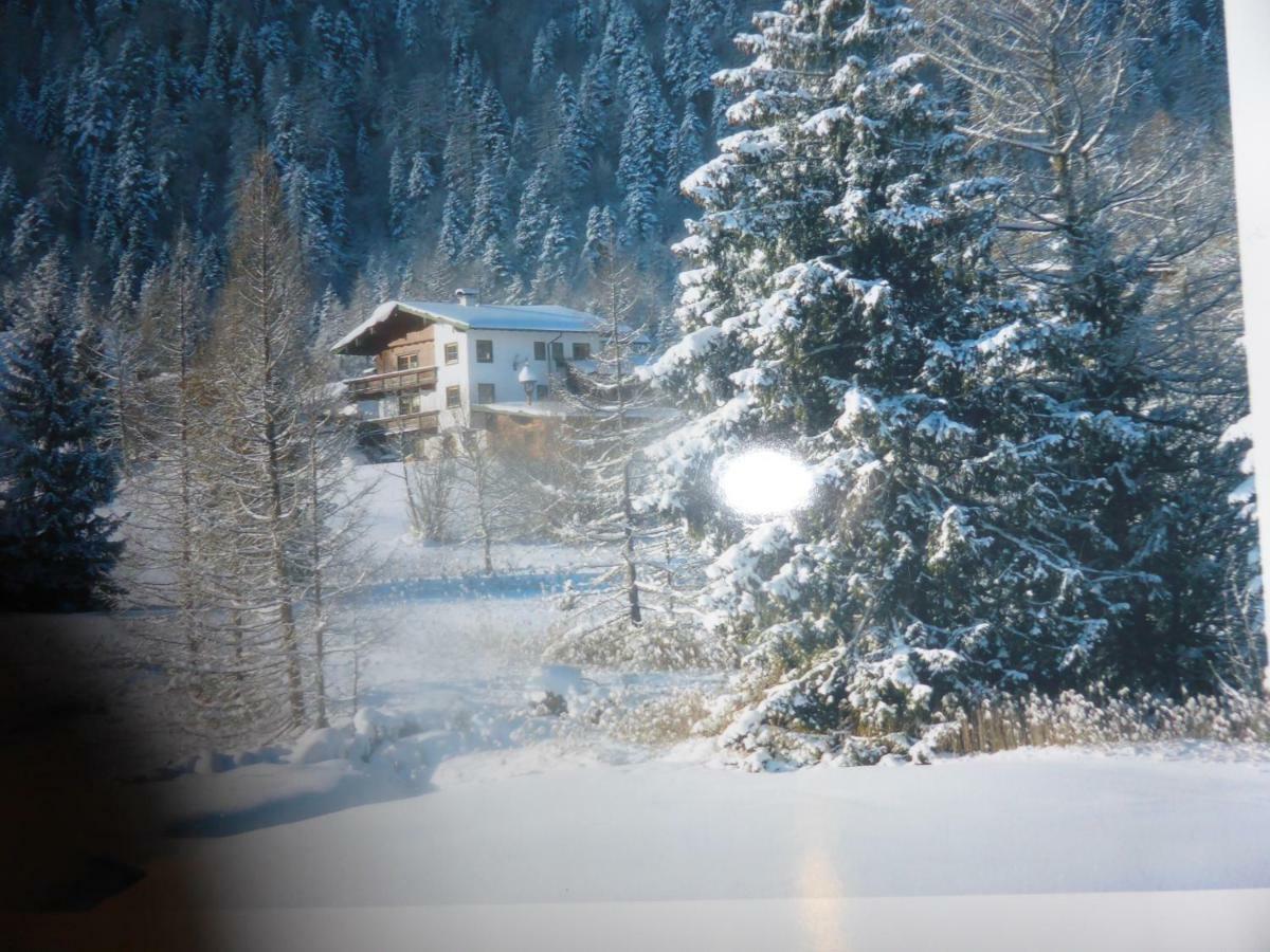 Alpenchalet Steinberg am Rofan Exteriör bild